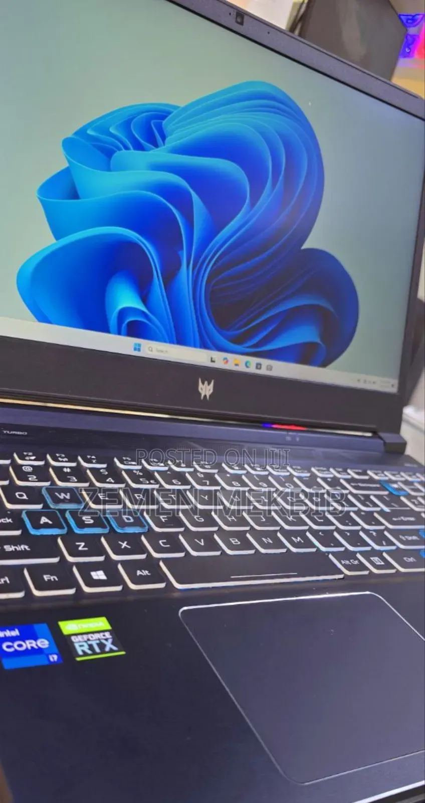 New Laptop Acer Predator Helios 300 16GB Intel Core I7 SSD 1T