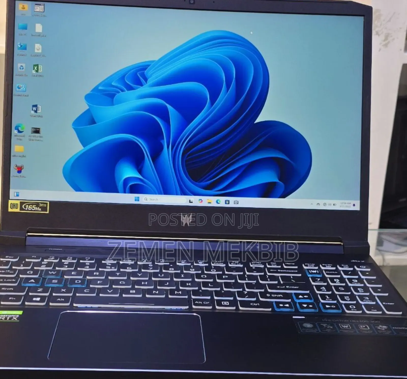 New Laptop Acer Predator Helios 300 16GB Intel Core I7 SSD 1T