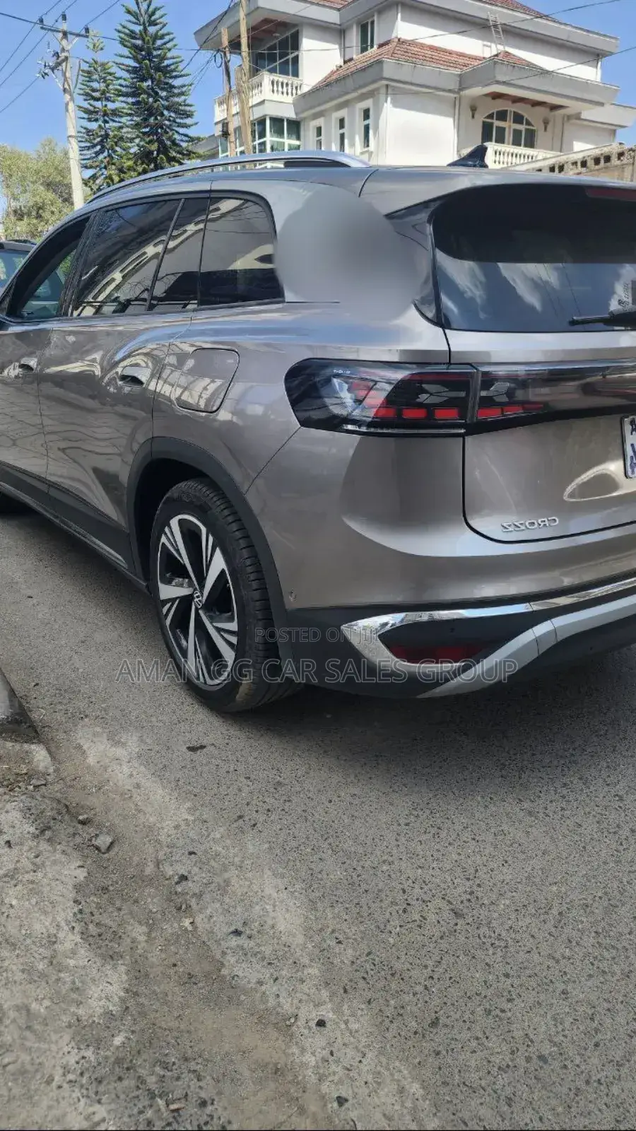 Volkswagen ID.6 2023 Gray