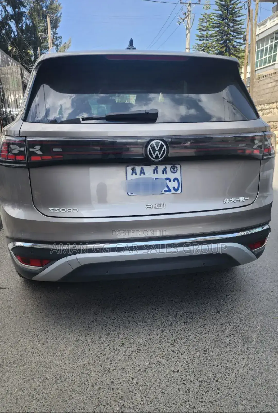 Volkswagen ID.6 2023 Gray