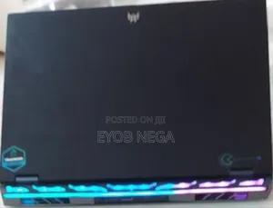 New Laptop Acer Predator Helios 300 16GB Intel Core I7 SSD 1T