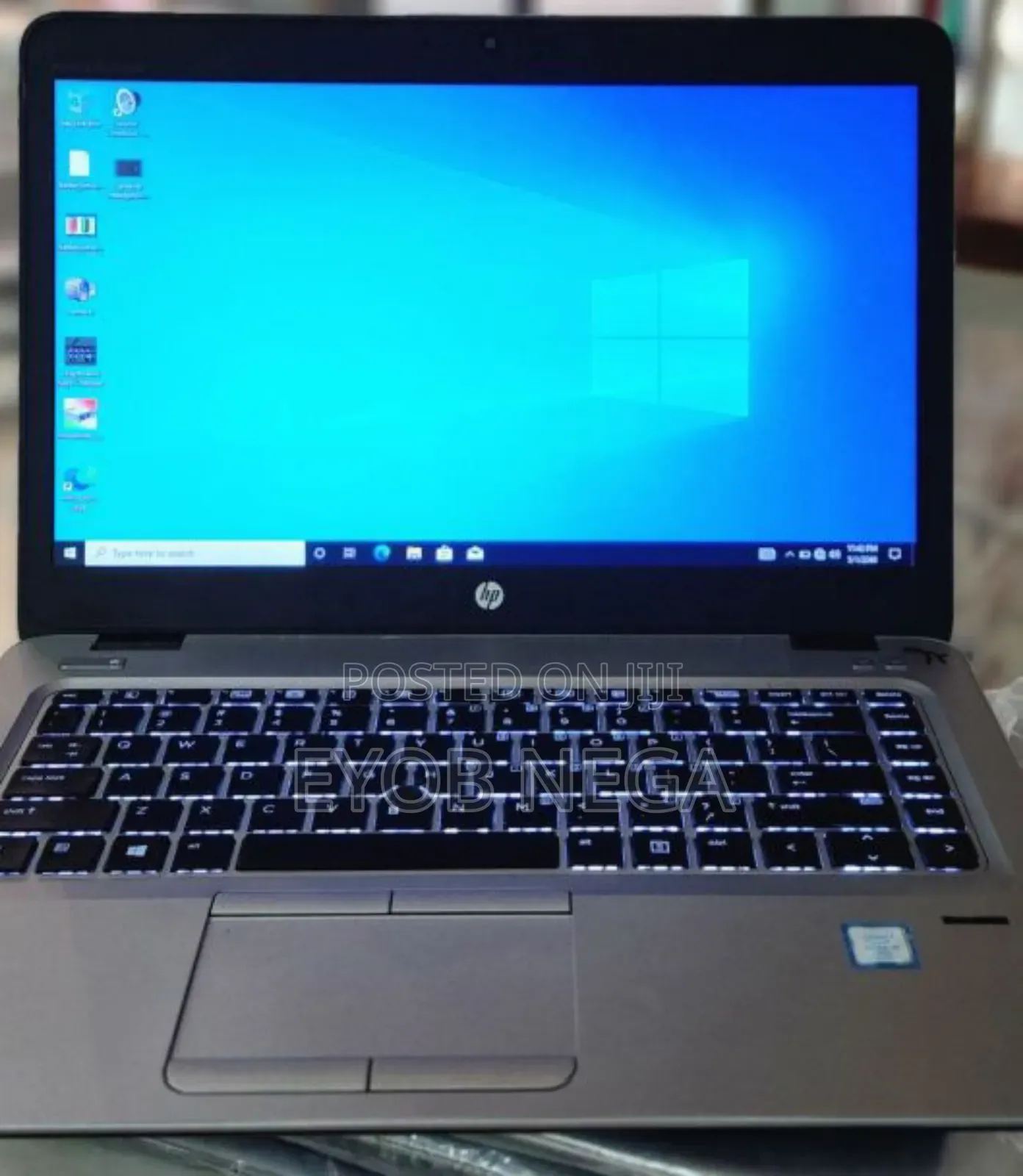 New Laptop HP EliteBook 840 G3 8GB Intel Core I7 SSD 512GB