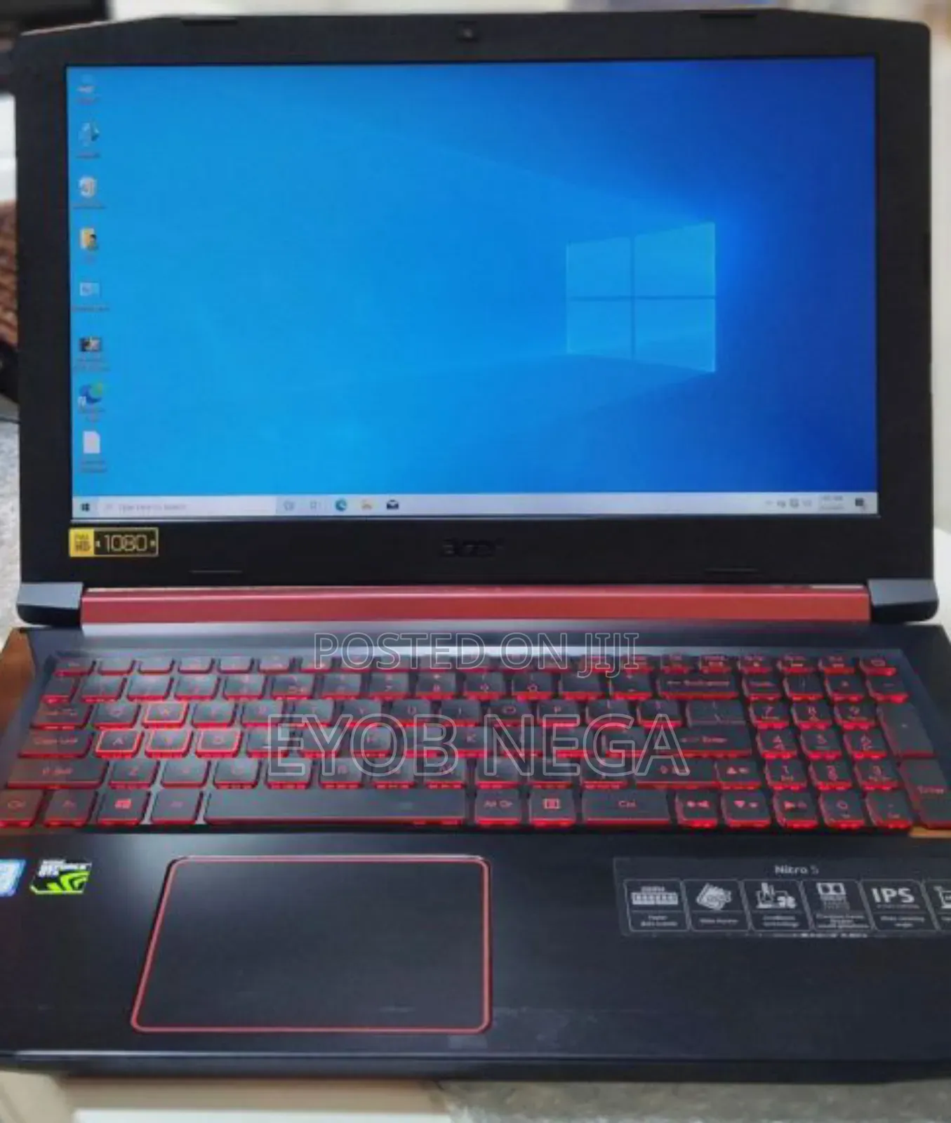 New Laptop Acer Nitro 5 8GB Intel Core I7 HDD+SSD 1.5T
