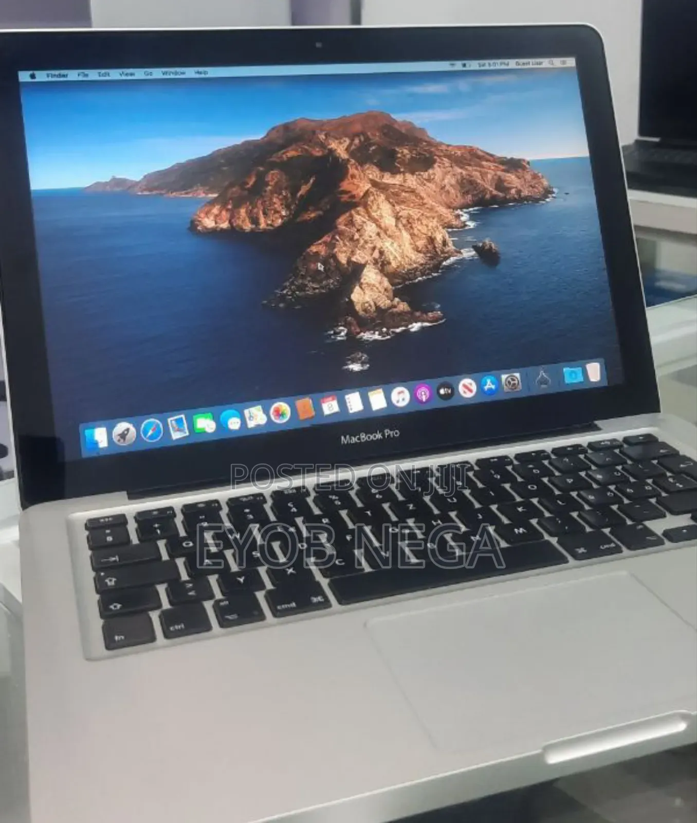 Laptop Apple MacBook Pro 2012 4GB Intel Core I5 SSD 128GB