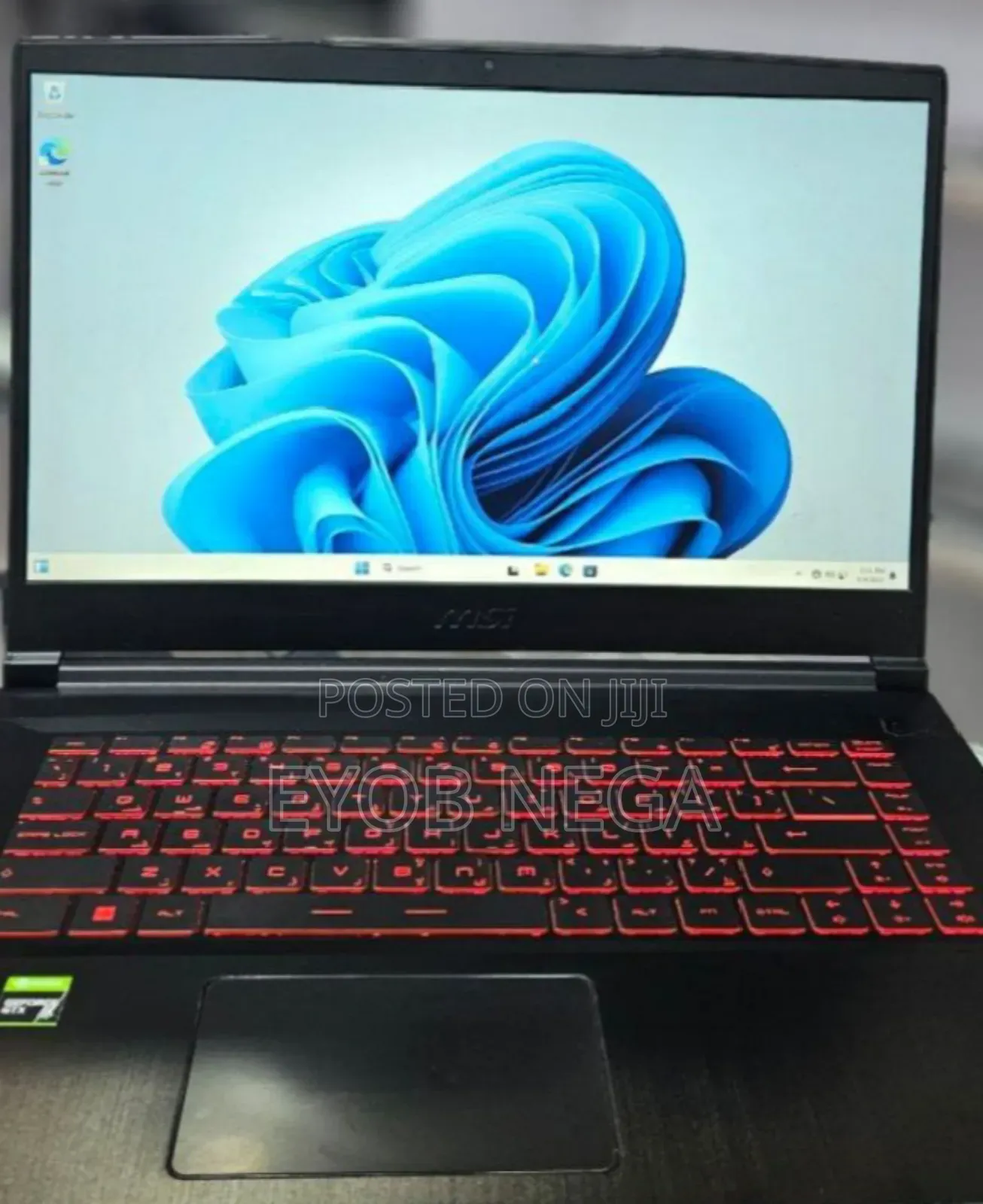 New Laptop MSI GF63 16GB Intel Core I5 SSD 512GB