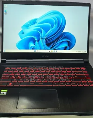 New Laptop MSI GF63 16GB Intel Core I5 SSD 512GB