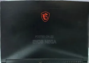New Laptop MSI GF63 16GB Intel Core I5 SSD 512GB