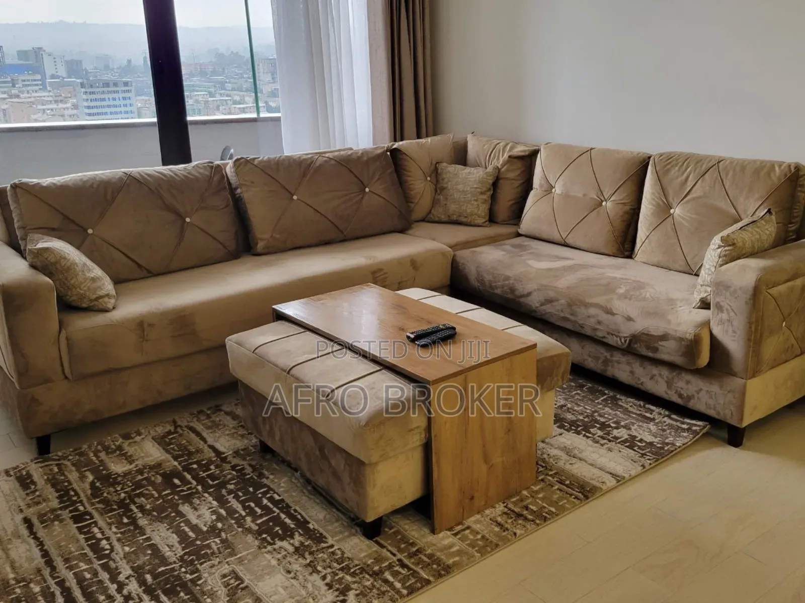 Furnished 2bdrm Apartment in Alsam Realstate, Lideta for sale