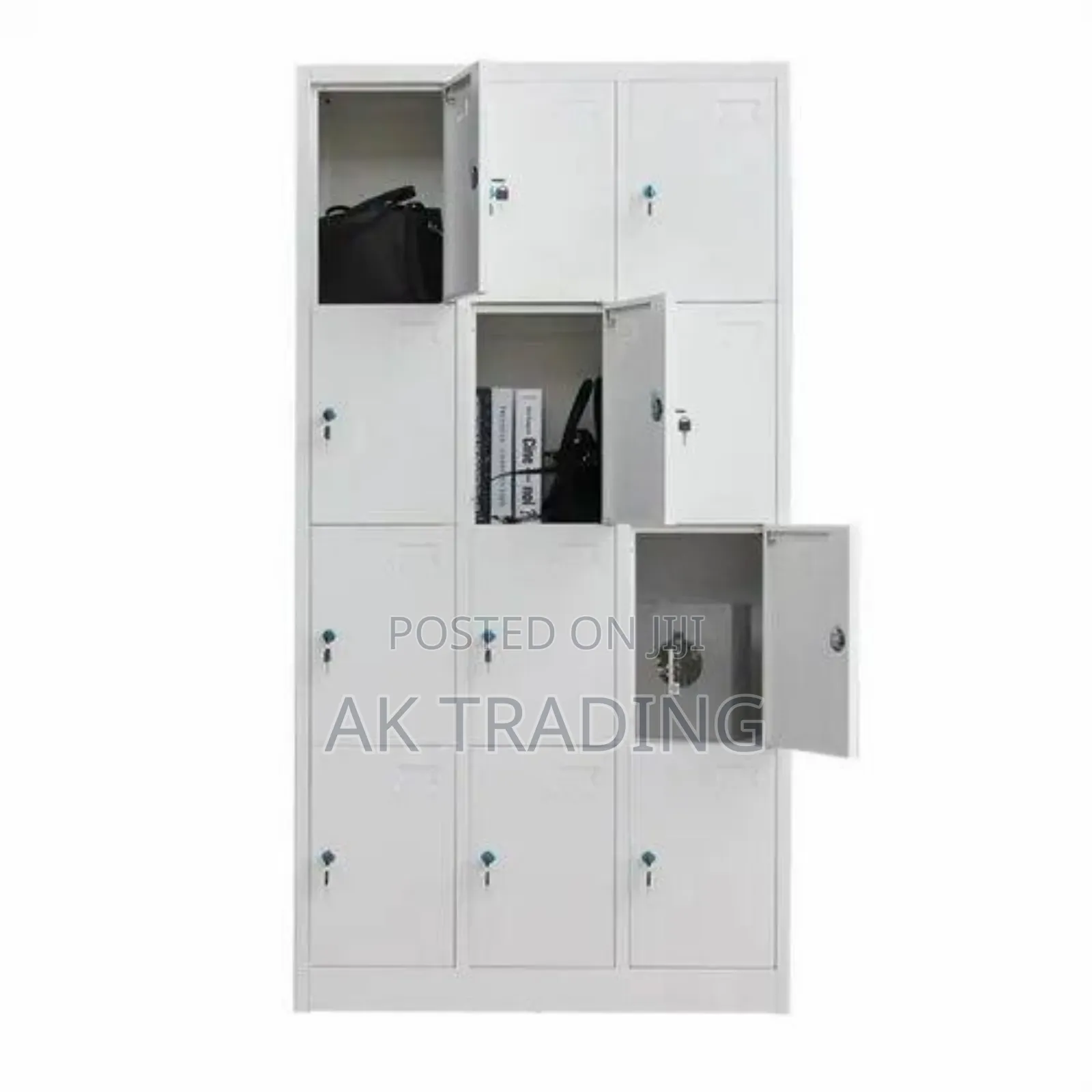 Modern Locker 12 Drawers