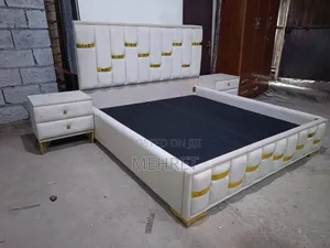Photo - Great Discount New Comming Luxury King Size Bed for Sale