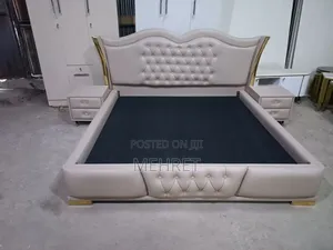 Photo - Great Discount New Comming Luxury King Size Beds Size 1.8