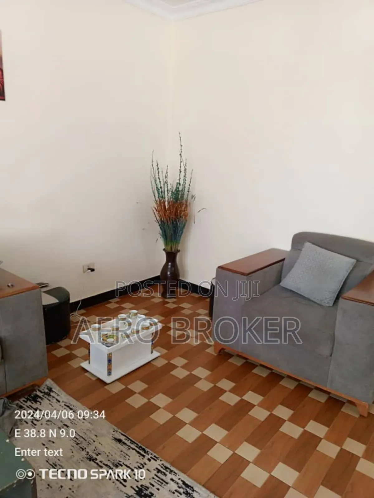 Furnished 2bdrm Condo in Addis Abeba, Akaky Kaliti for sale