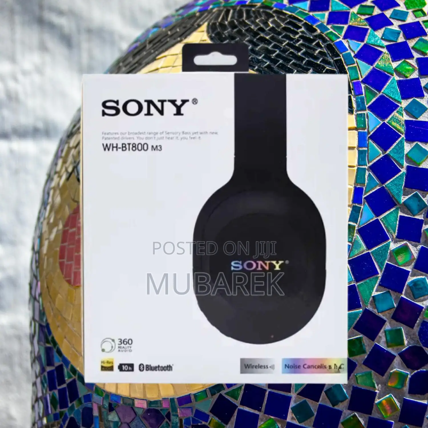 Sony Bt800 M3 Gentle Audio Delight