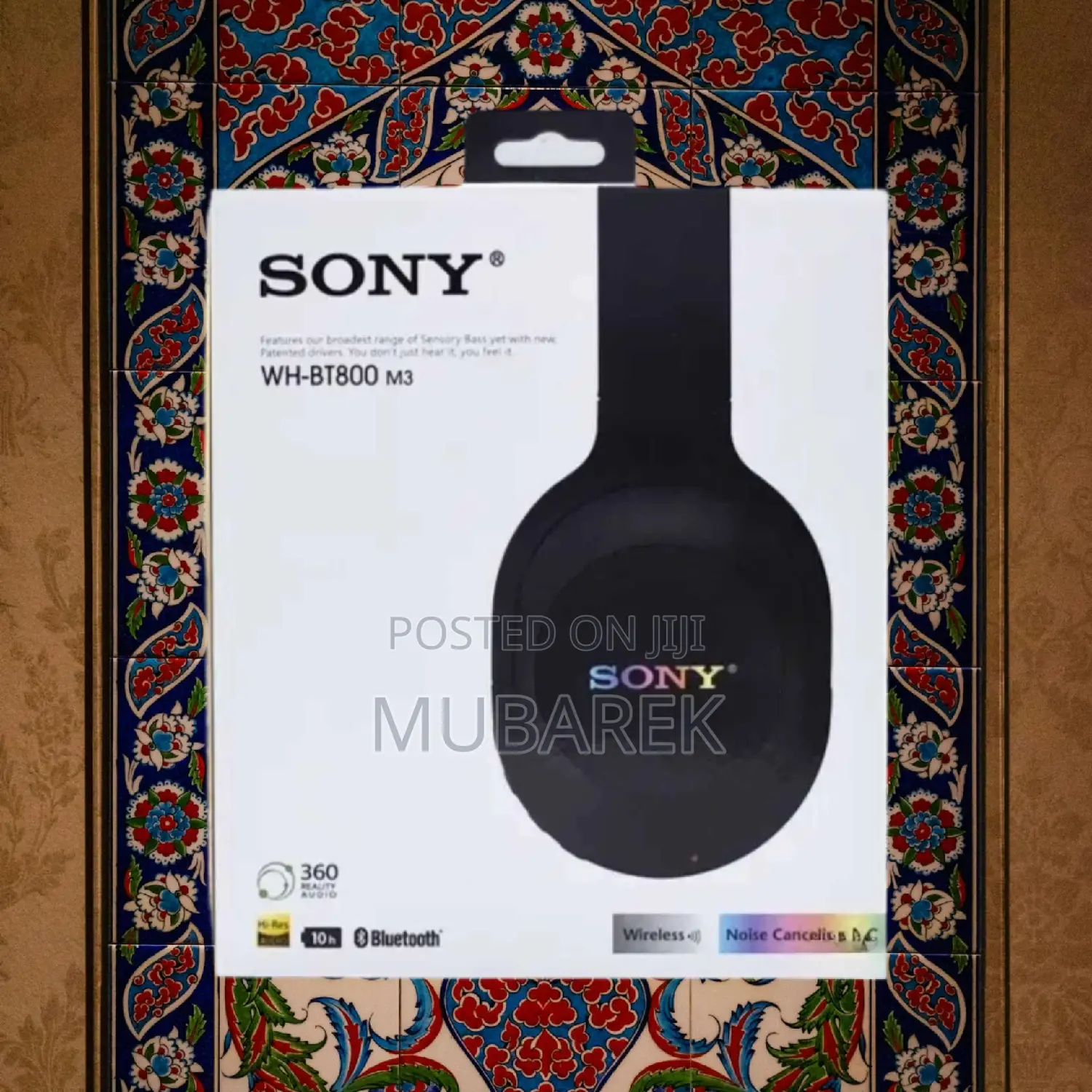 Sony Bt800 M3 Gentle Audio Bliss