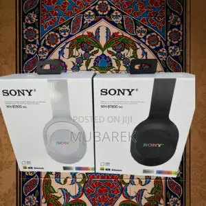 Photo - Sony Bt800 M3 Gentle Sound System