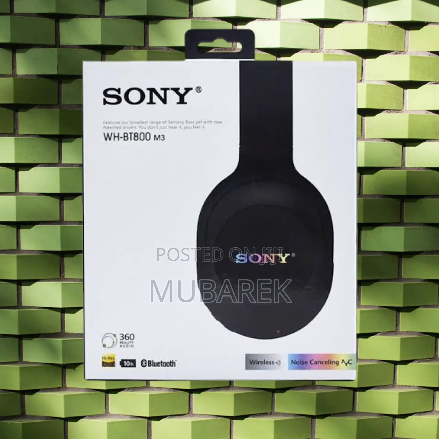 Sony Bt800 M3 Gentle Audio Joy