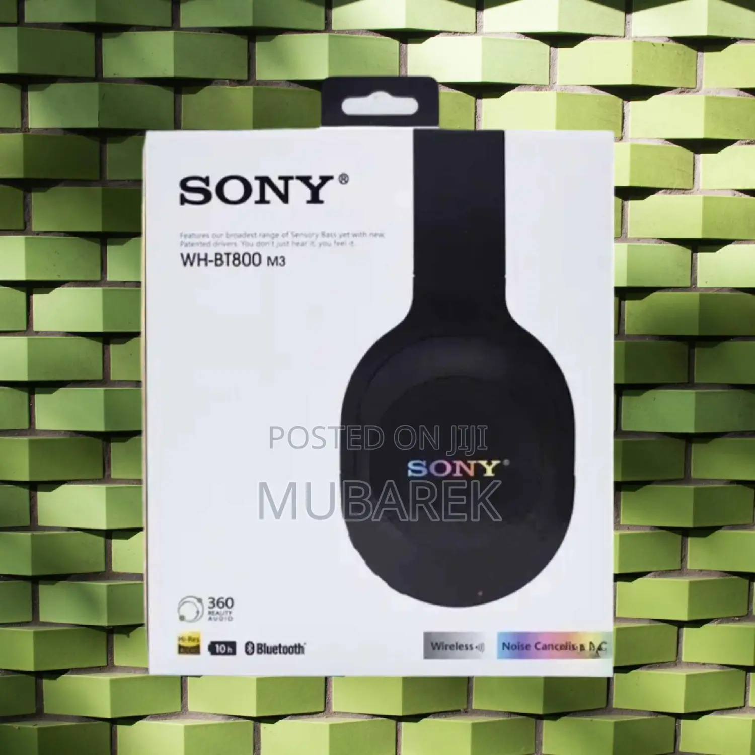 Sony Bt800 M3 Gentle Sound Master