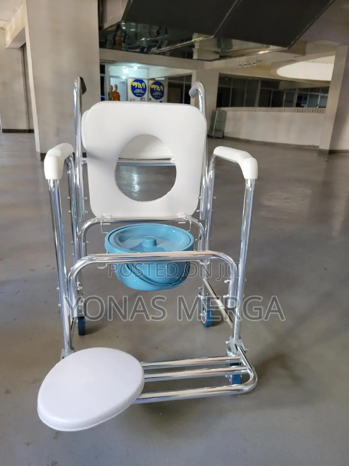 Shower Commode Chair፭滘transport Beside Commode Chair邶፺ፖፖቸር