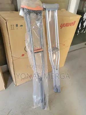 Photo - Walking Stick፹痊crutch Axillary Crutches熈፻2 Pack Efficency