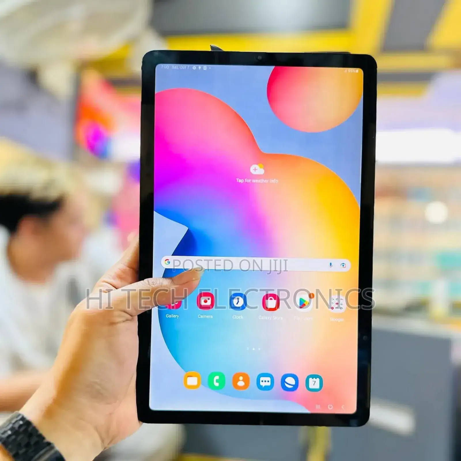 New Samsung Galaxy Tab S6 Lite 64 GB Gray