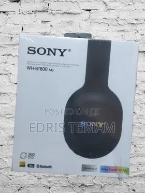 Photo - Sony Wh- Bt 800 M3 Wireless Headphones Brand New!
