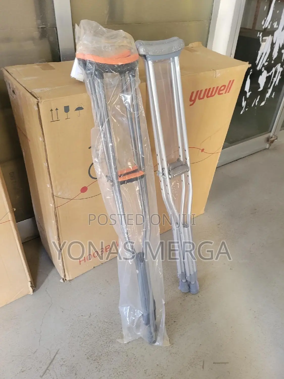 Durable, Strong Crutch፺莖2 × Folding Forearm Crutches0₩0ክራንች