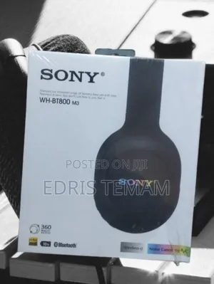 Photo - Sony Wh-Bt800 M3 Hi -Res Audio 360 Sound