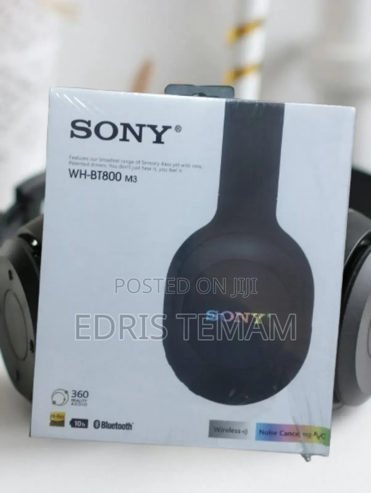 Get Sony Wh Bt 800 M3 With Premium Sound Now