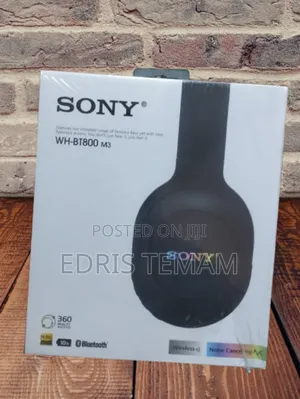 Photo - Brand New Sony Wh - Bt 800 M3 Headphone-Best Audio Deal