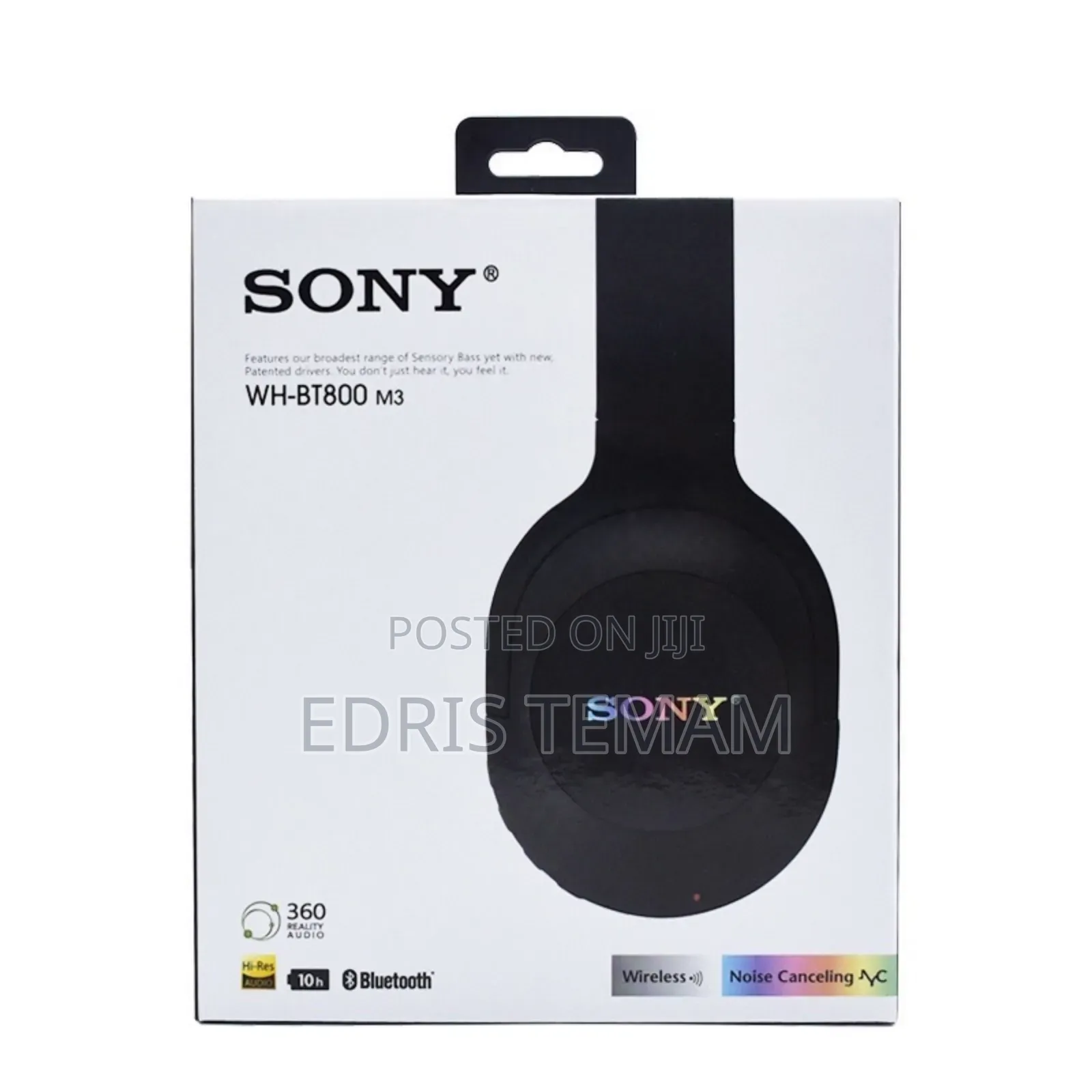 Sony Wh - Bt 800 Headphones - 360 Audio and Long Battery