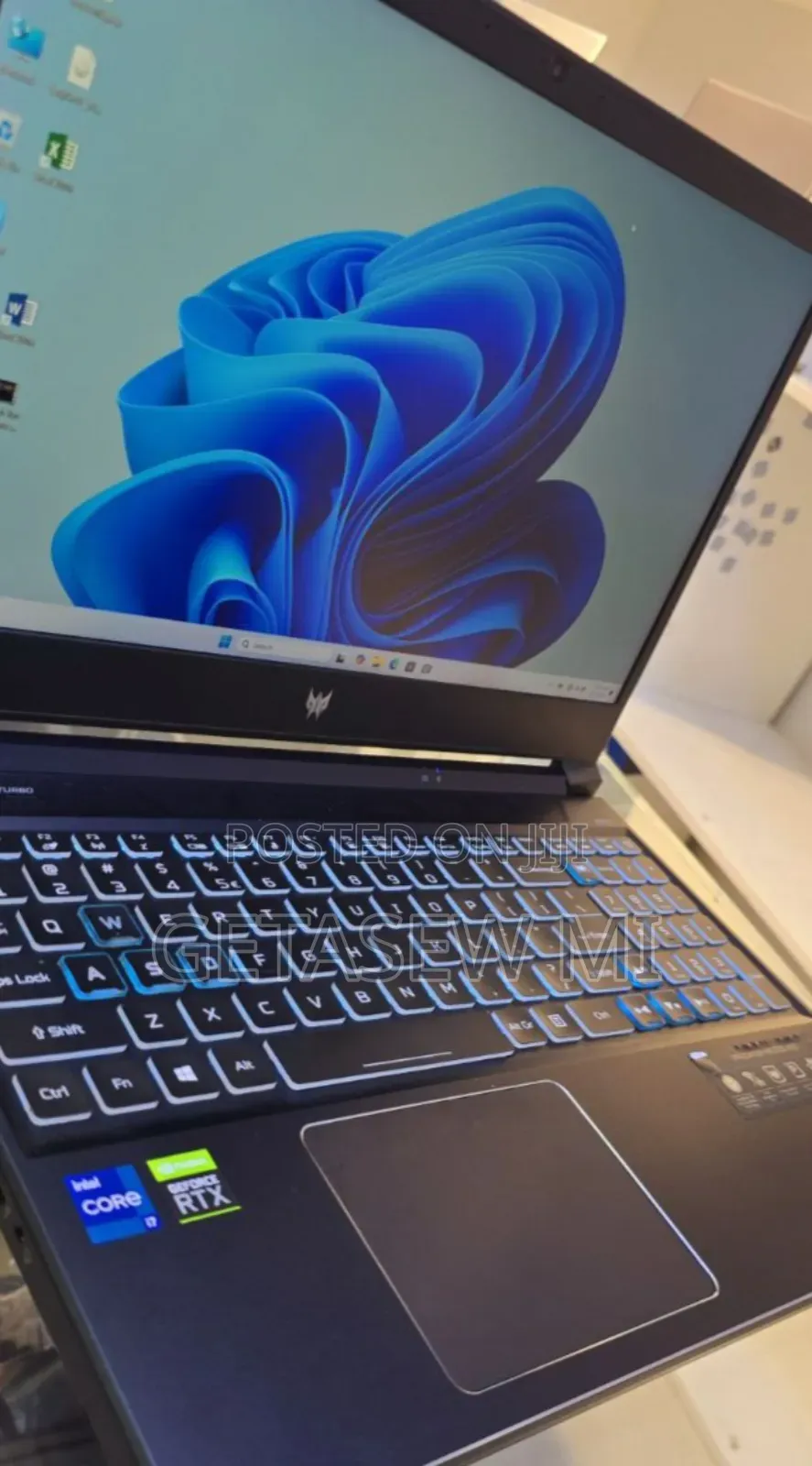 New Laptop Acer Predator Helios 300 16GB Intel Core I7 SSD 1T