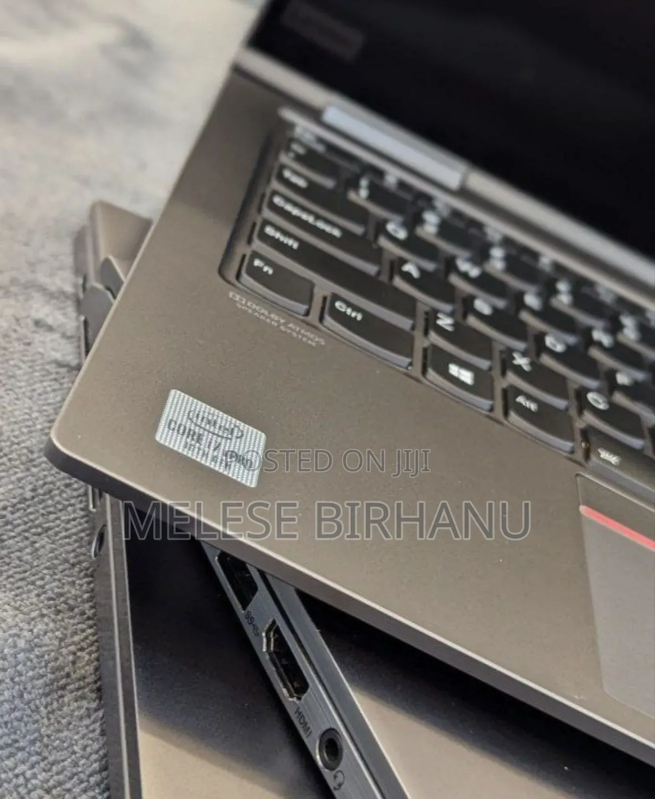 New Laptop Lenovo ThinkPad Yoga 16GB Intel Core I7 SSD 512GB