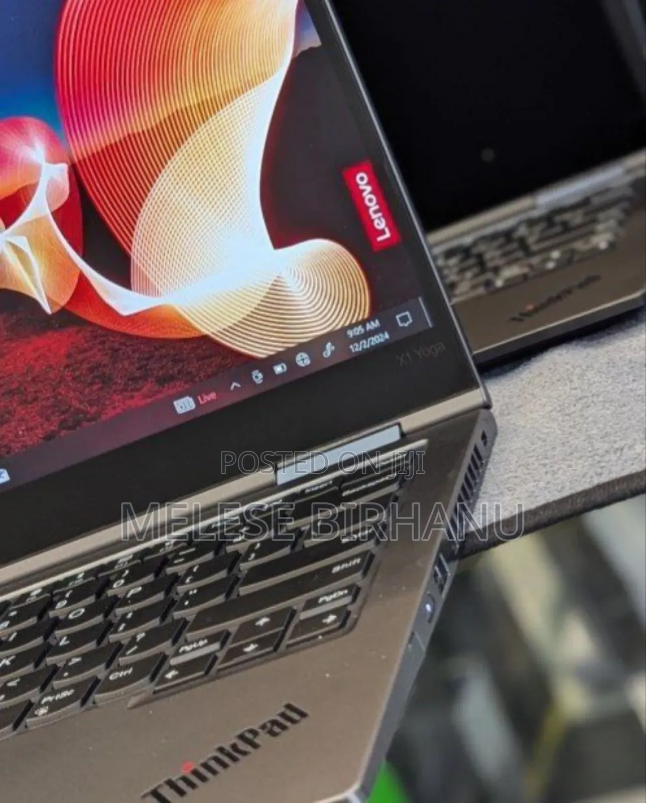 New Laptop Lenovo ThinkPad Yoga 16GB Intel Core I7 SSD 512GB