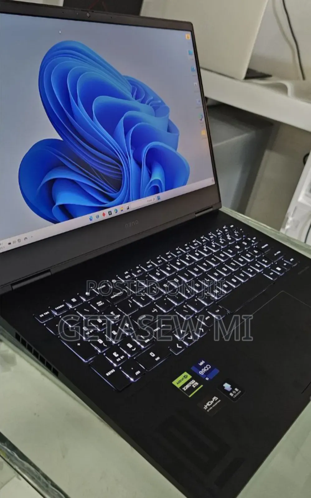 New Laptop HP Omen 16 16GB Intel Core I9 SSD 1T