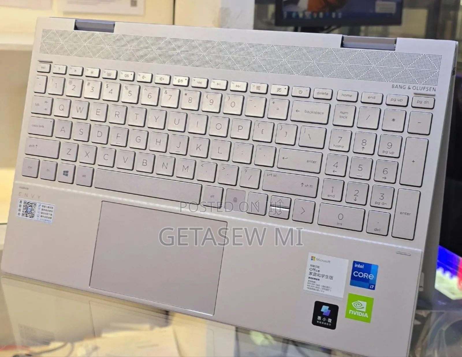 New Laptop HP Envy X360 16GB Intel Core I7 SSD 512GB