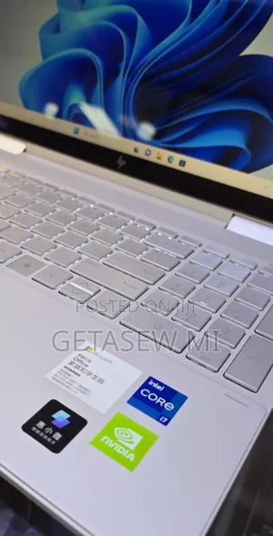 New Laptop HP Envy X360 16GB Intel Core I7 SSD 512GB