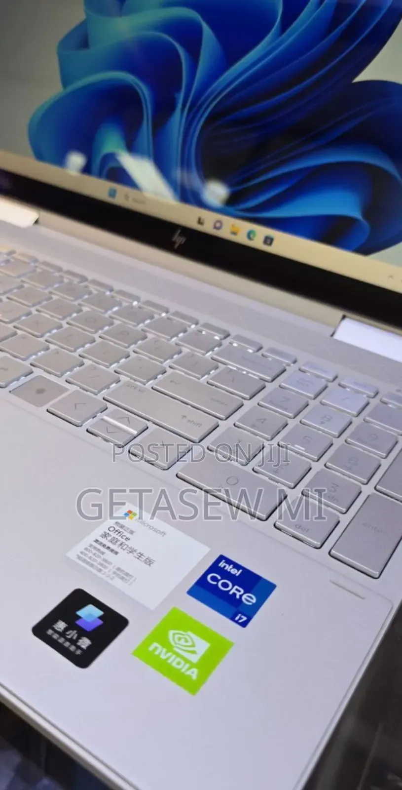 New Laptop HP Envy X360 16GB Intel Core I7 SSD 512GB