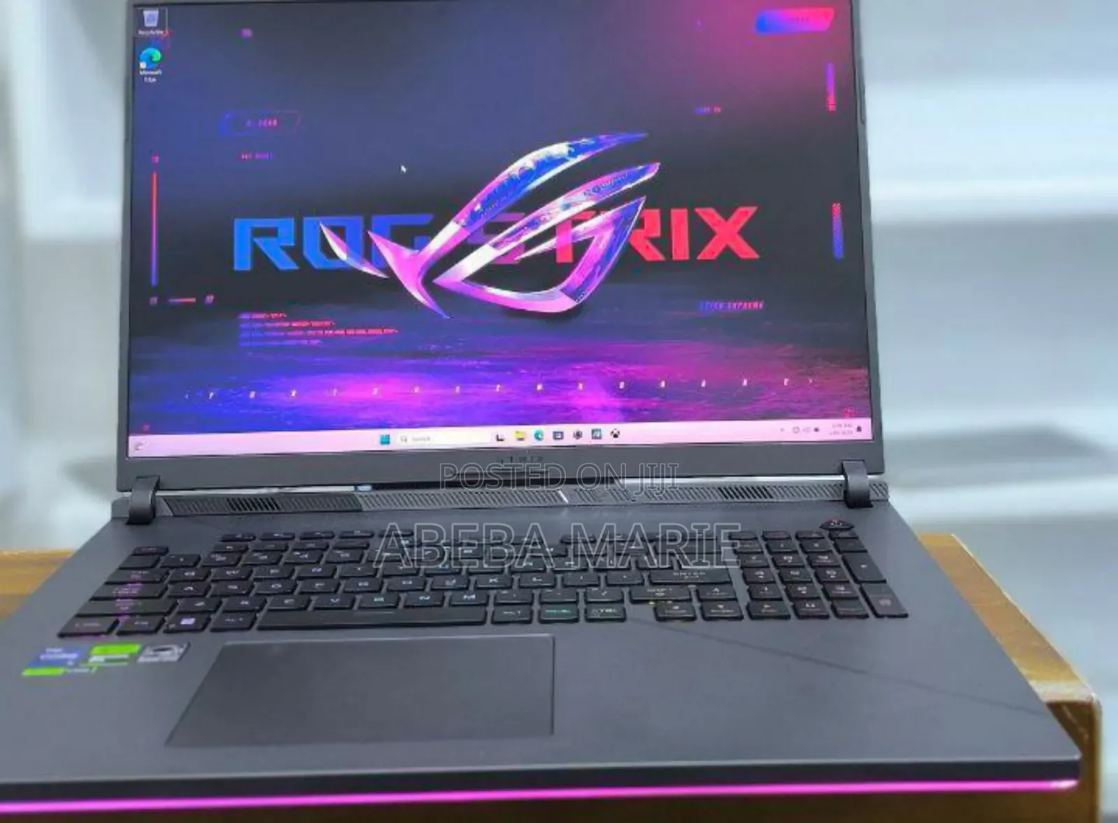 New Laptop Asus ROG Strix G15 32GB Intel Core I9 SSD 1T