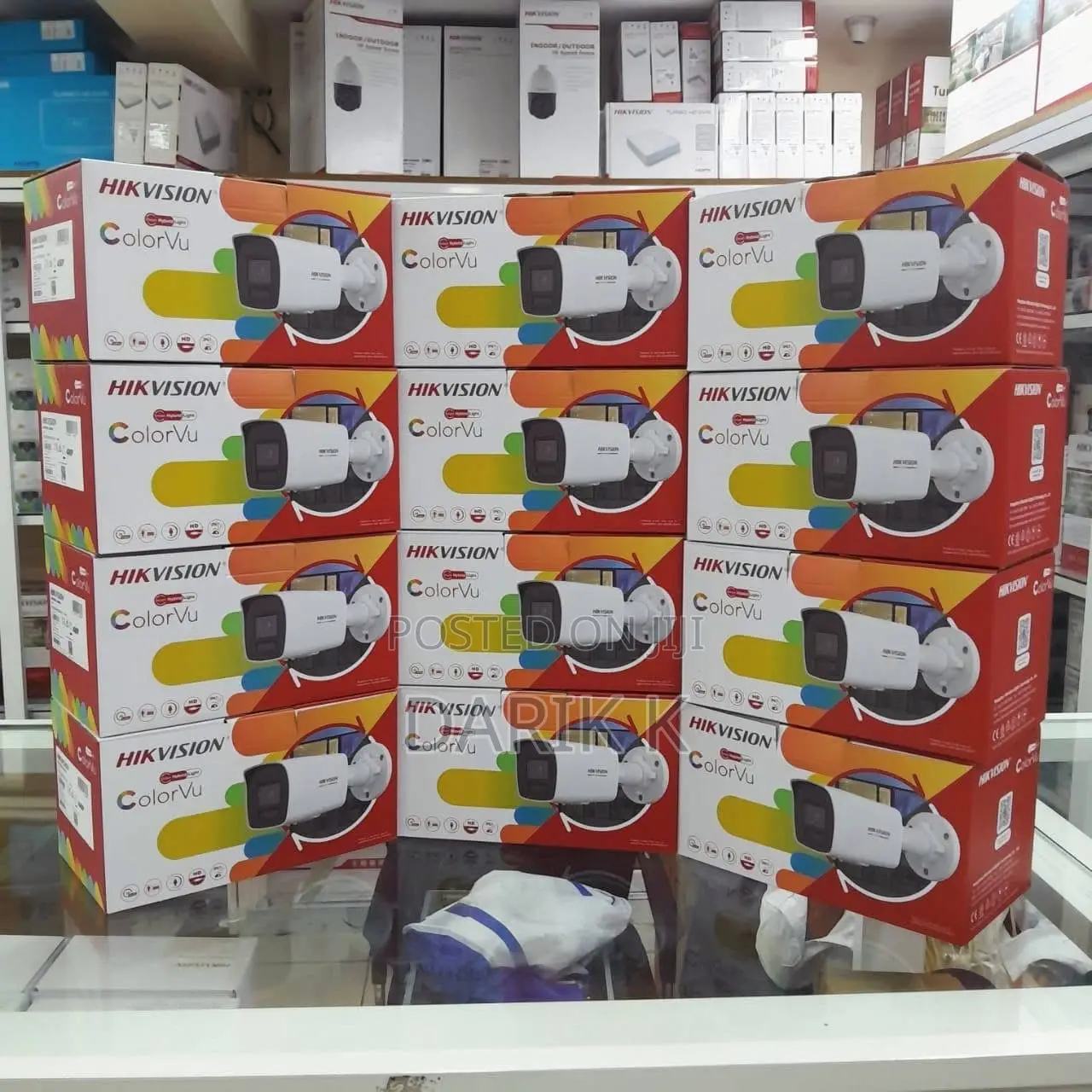 Hikvison Smart Hybrid 2mp Color Vu CCTV