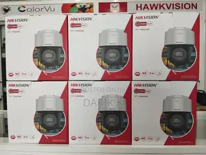 Photo - 4 Mp Colorvu Mini PTZ Dome Network Camera
