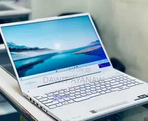 New Laptop Asus TUF Gaming A15 16GB AMD Ryzen 9 SSD 512GB