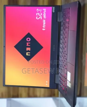 New Laptop HP Omen 15 16GB Intel Core I7 SSD 512GB