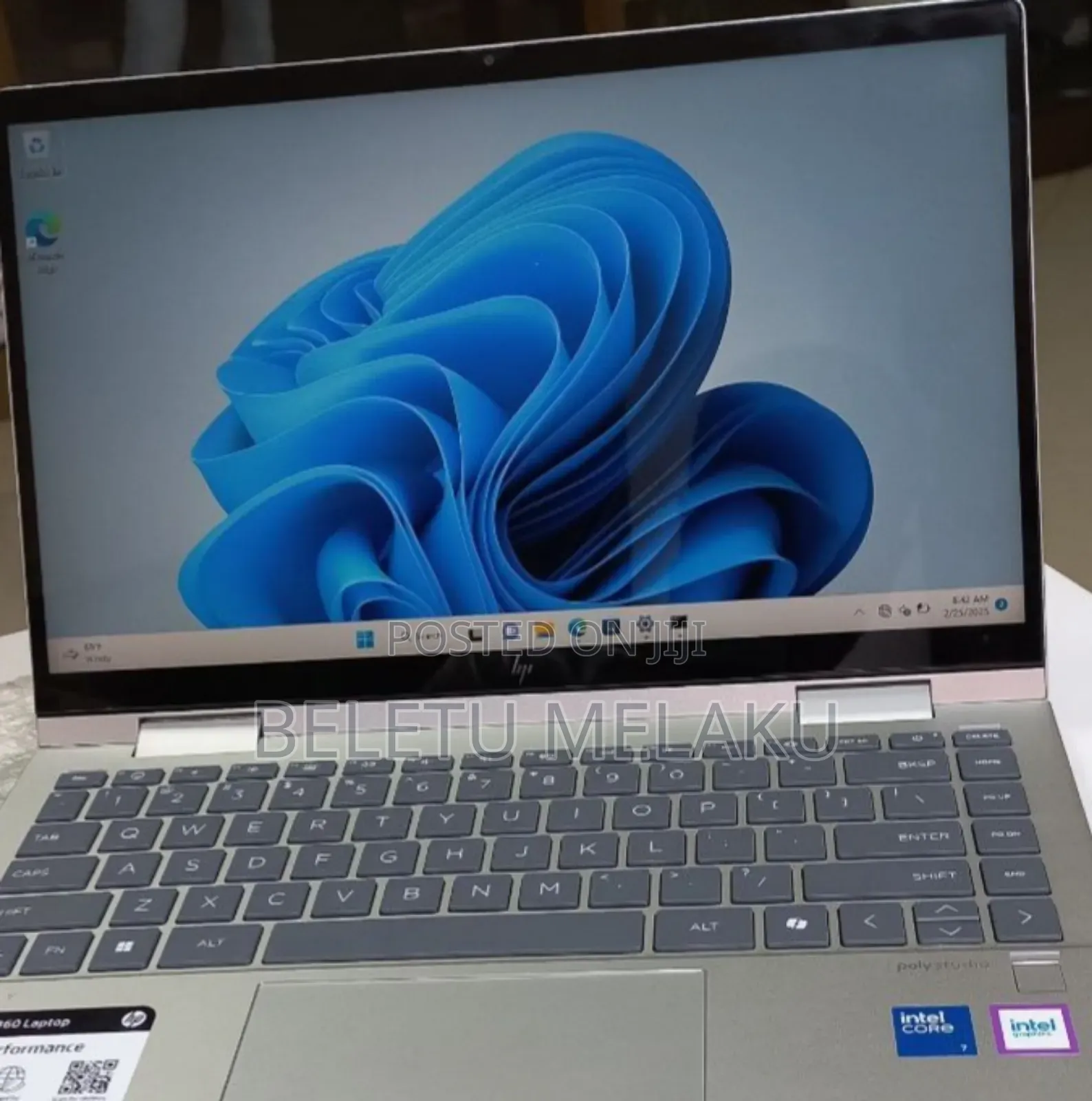 New Laptop HP Envy X360 16GB Intel Core I7 SSD 512GB