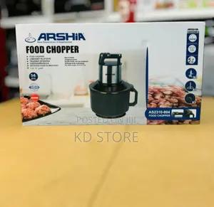  Arshia Food Processor
 የሽንኩርት እና የስጋ መፍጫ ማሽን