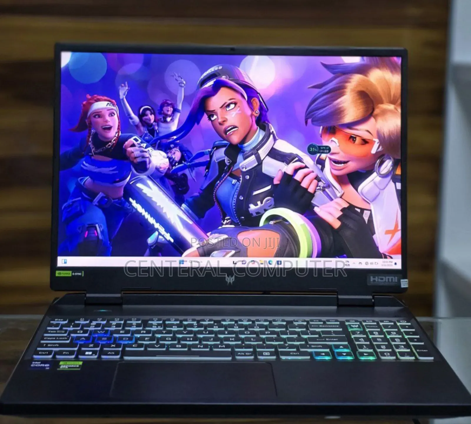 New Laptop Acer Predator Triton 300 16GB Intel Core I9 SSD 1T