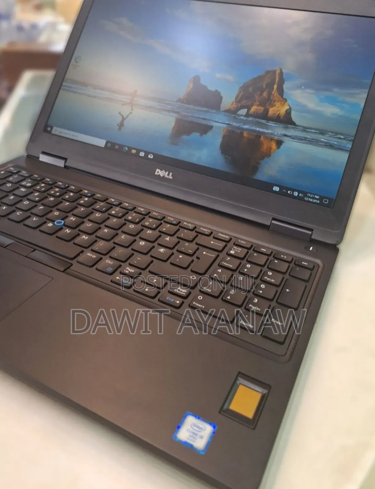New Laptop Dell Latitude 5580 8GB Intel Core I5 SSD 256GB