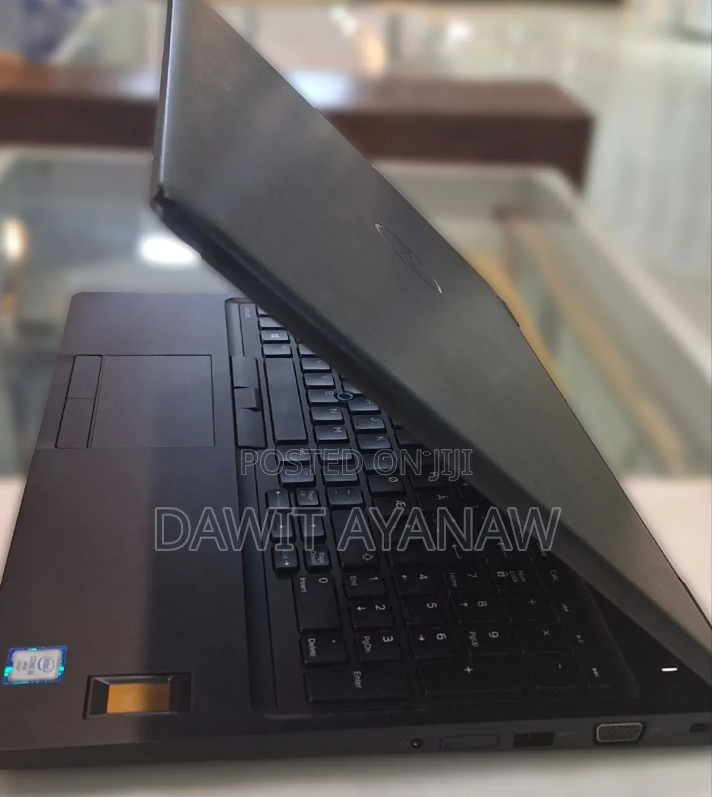 New Laptop Dell Latitude 5580 8GB Intel Core I5 SSD 256GB