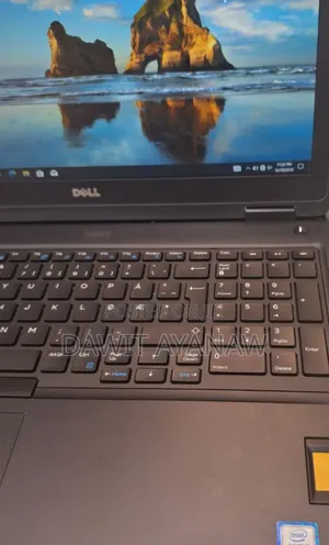 New Laptop Dell Latitude 5580 8GB Intel Core I5 SSD 256GB