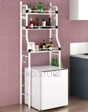Over Toilet Wc Rack
 3tier Washing Machine/Toilet Rack