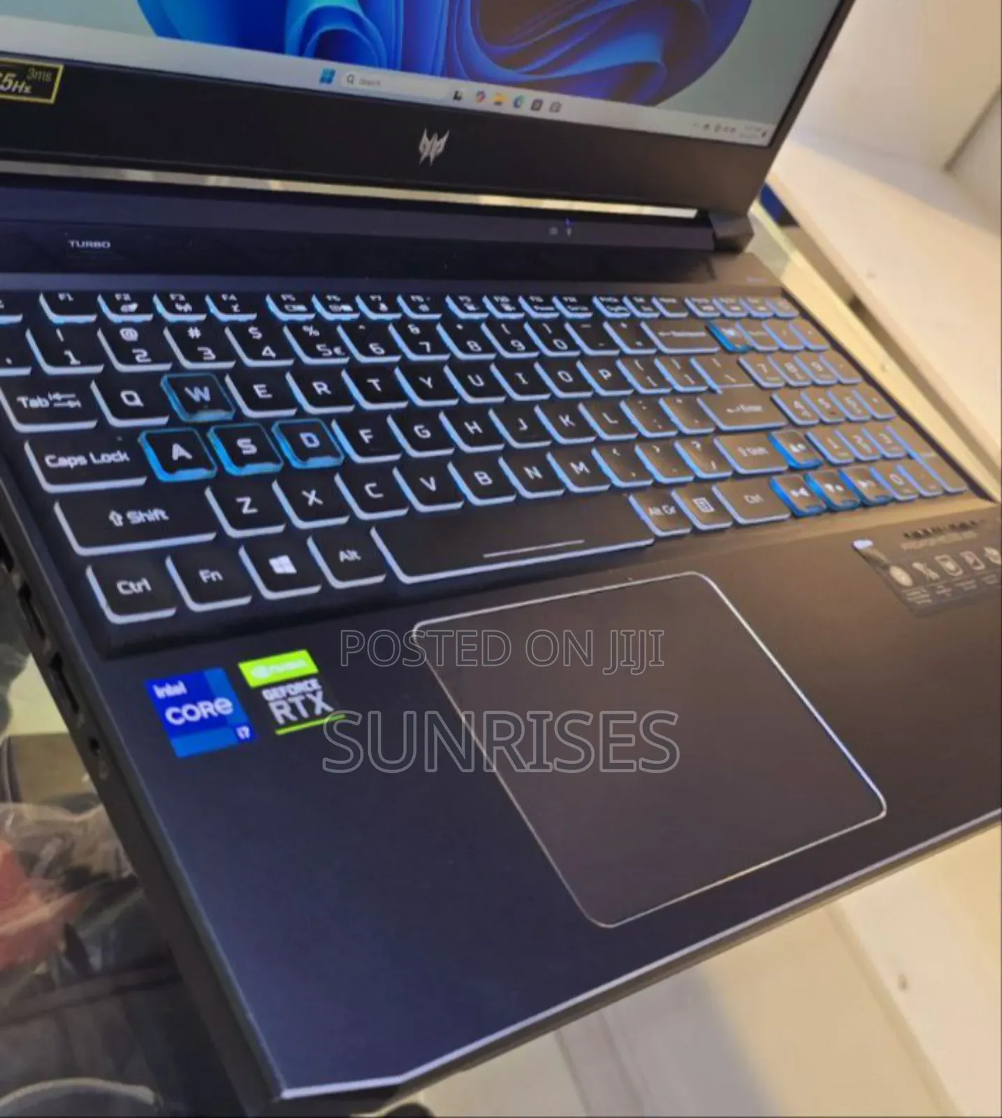 New Laptop Acer Predator Helios 300 16GB Intel Core I7 SSD 1T